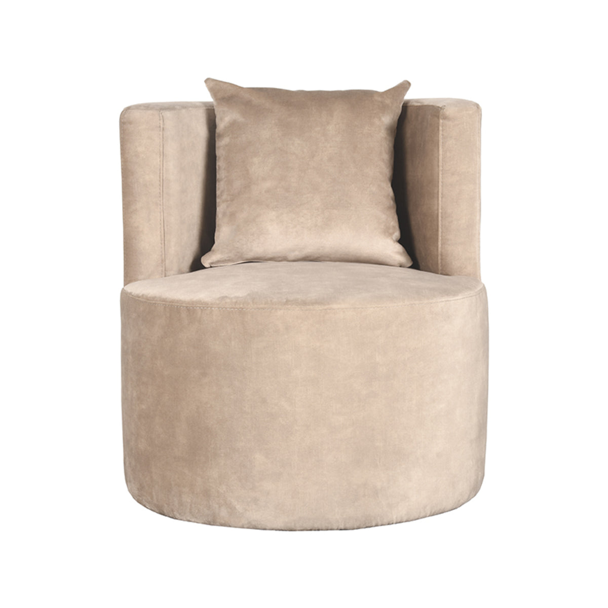 LABEL51 Fauteuil Evy - Velours - Zithoogte 65 cm